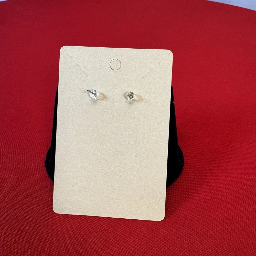 Love Knot Stud Gold‎ Tone Earrings